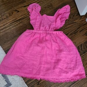 Zara pink dress